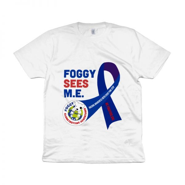 'Foggy Sees M.E.' Unisex T-Shirt