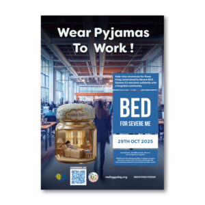 Wear PJs to Work Poster