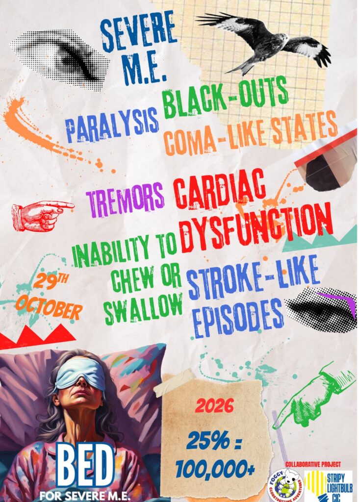 BED for Severe M.E. Poster 2026